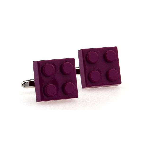 Gemelos Lego Cuadrado Morado 03