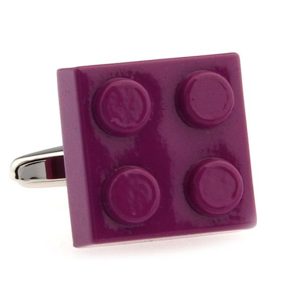 Gemelos Lego Cuadrado Morado 02