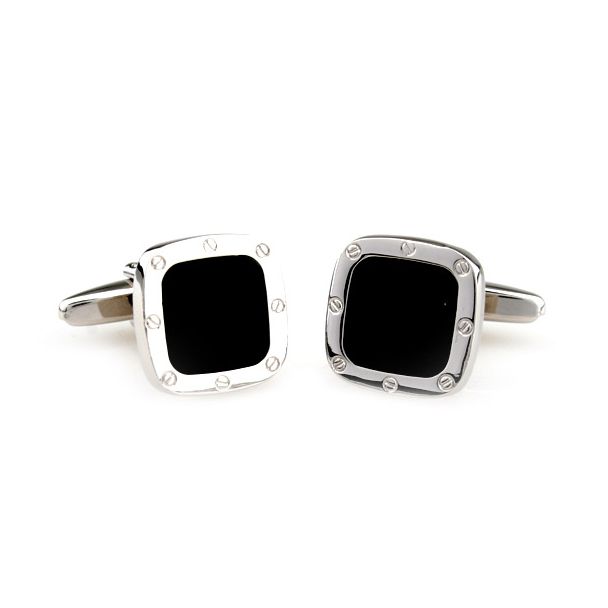 Gemelos Wedding Square Black Onix Point 03