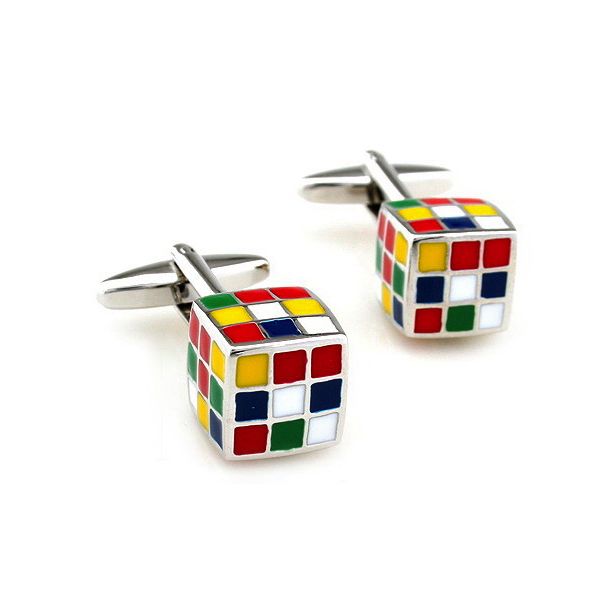 Gemelos Cubo Rubik 3D 03