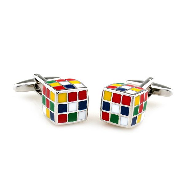 Gemelos Cubo Rubik 3D 01