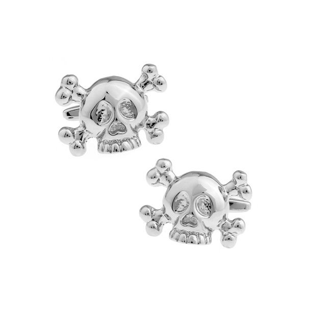 Gemelos para camisa Calavera 01