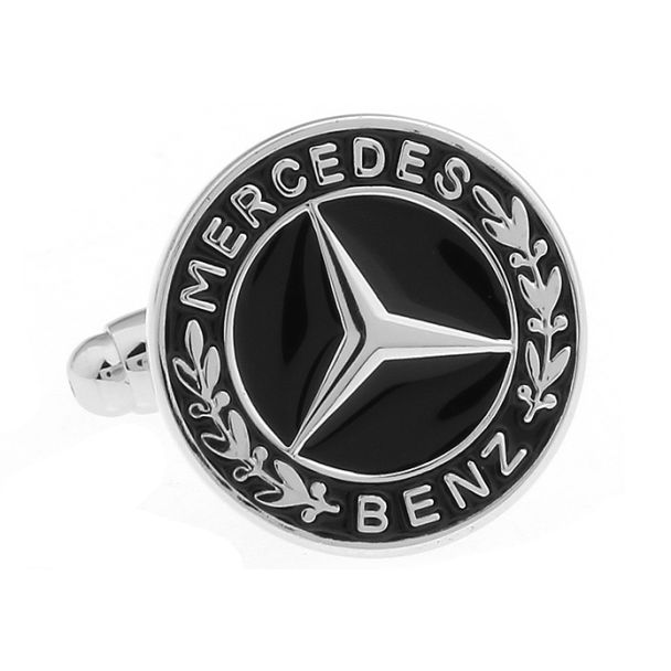 Gemelos para camisa de coche Mercedes 02