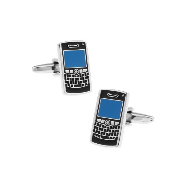 Gemelos para camisa Blackberry 01