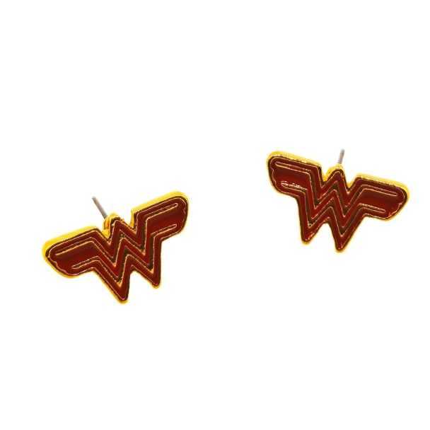 Pendientes Wonder Woman mod 3 12x10mm - Gemelolandia