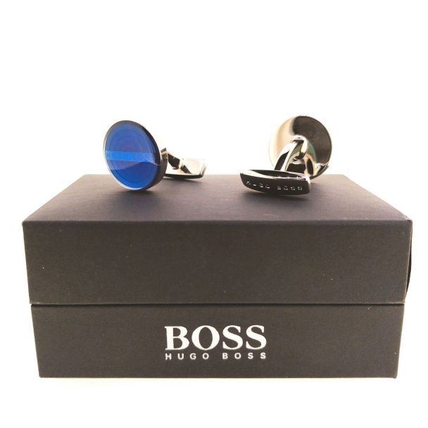 Gemelos para Camisa de BOSS modelo Hector blue Gemelolandia