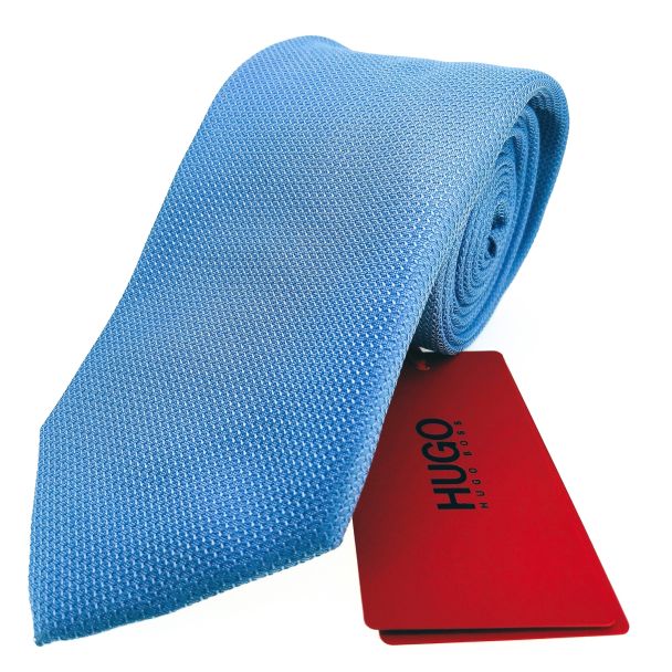 Corbata HUGO 7cm Azul cielo - Gemelolandia