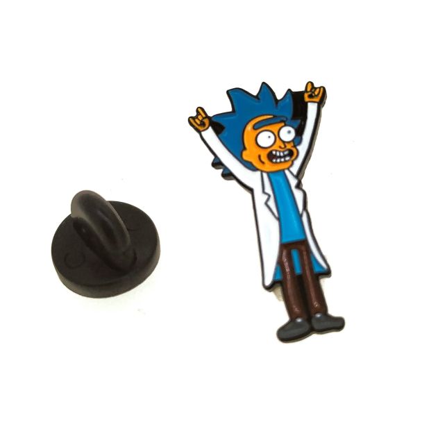 Pin de solapa Rick and Morty heavy 25x13mm - Gemelolandia