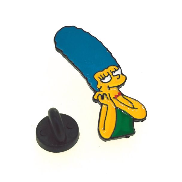 Pin de solapa Marge Simpson 35x13mm - Gemelolandia