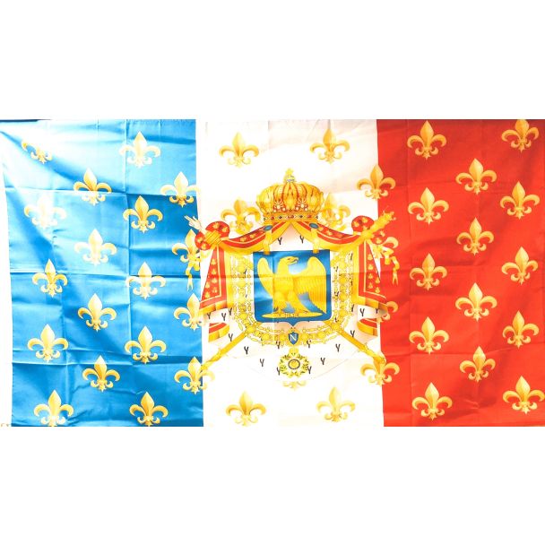 Bandera Escudo de Armas Napoleón 90x150cm - Gemelolandia