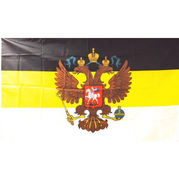 Bandera Imperio Ruso 90x150cm - Gemelolandia