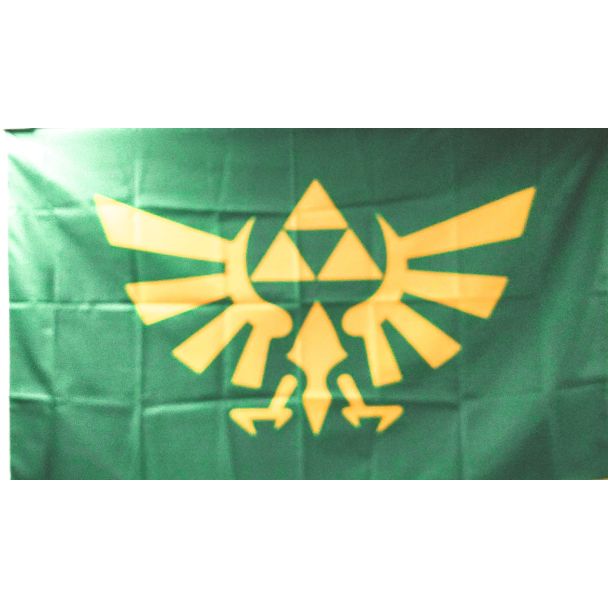 Bandera Zelda 90x150cm - Gemelolandia