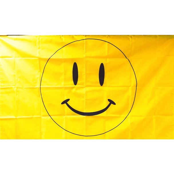 Bandera Smile 90x150cm - Gemelolandia