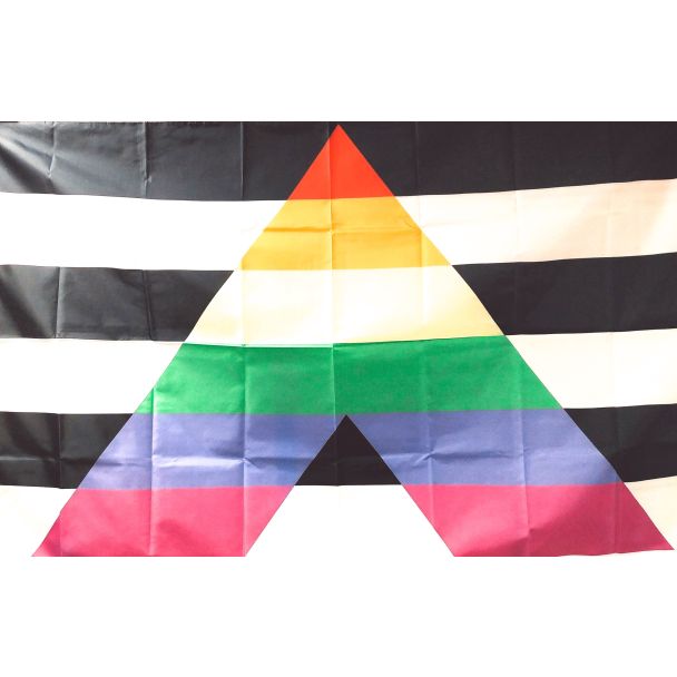 Bandera Gay LGTBI 90x150cm - Gemelolandia