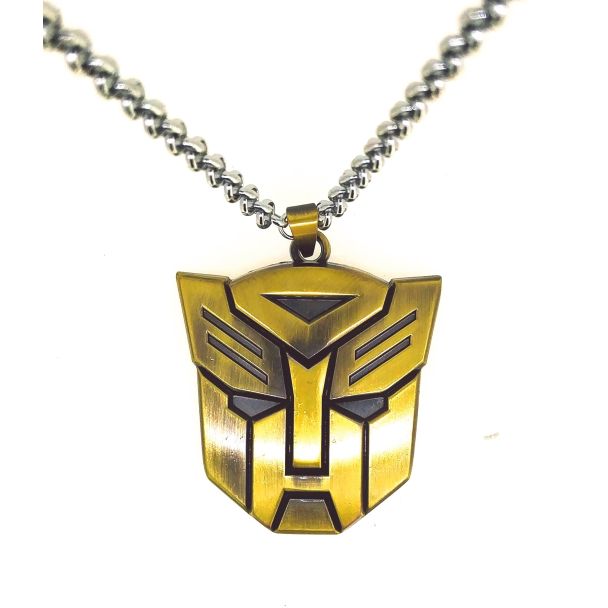 Colgante Transformers Logo 5,5 x 4,6cm - Gemelolandia