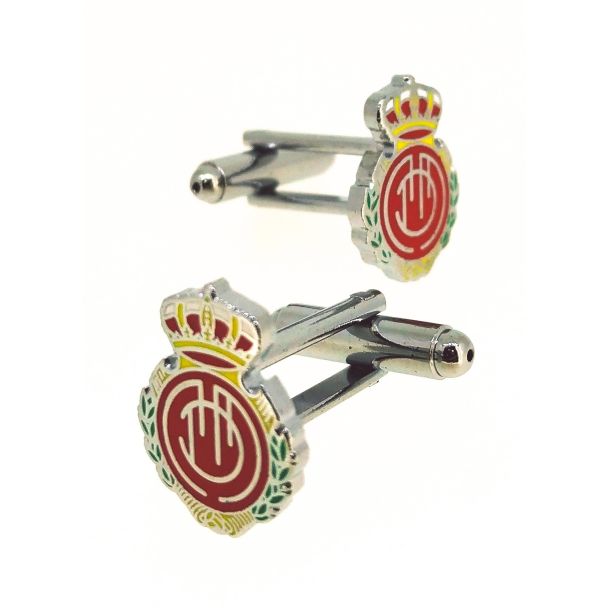 Gemelos de Camisa RCD Mallorca 17x13mm - Gemelolandia