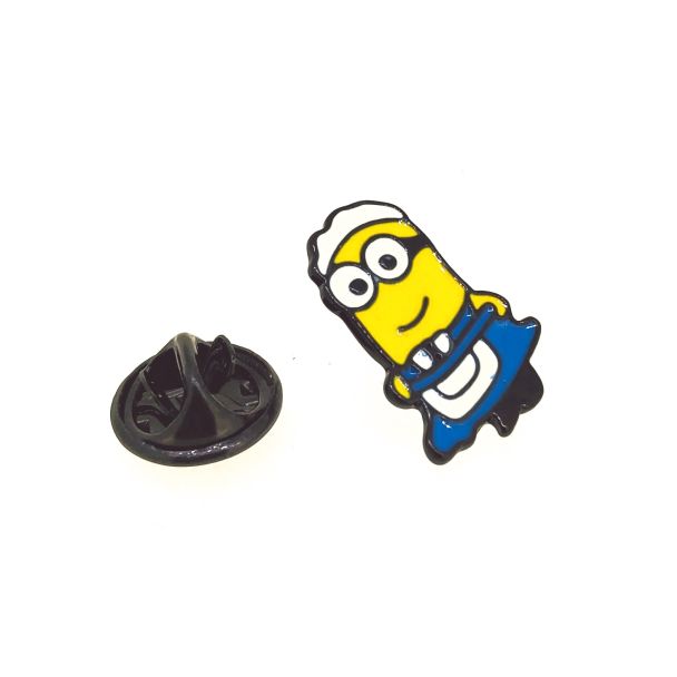 Pin de solapa Minion 16x12mm - Gemelolandia