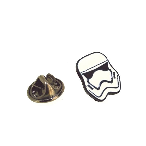 Pin de solapa Stormtropper Face 15x11mm - Gemelolandia