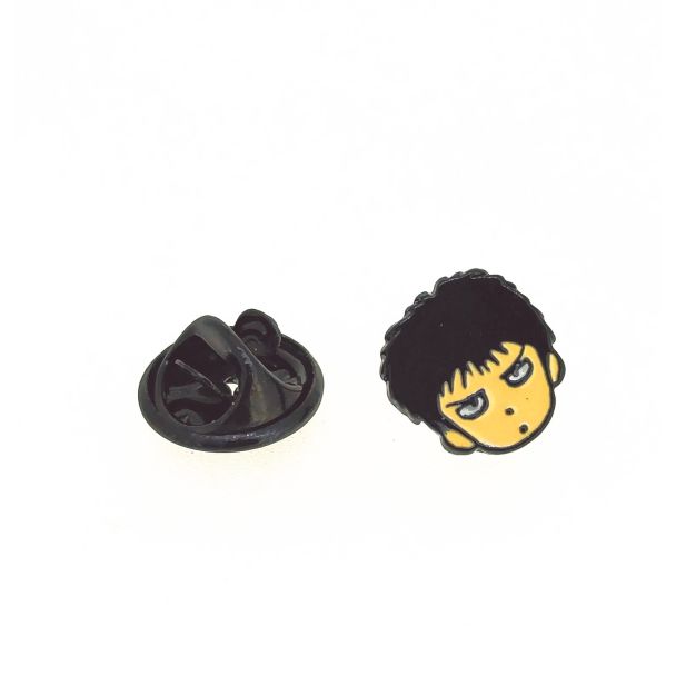 Pin de solapa Anime Face 10x8mm - Gemelolandia