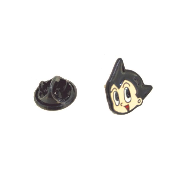 Pin de solapa Astro Boy Face 13mm - Gemelolandia