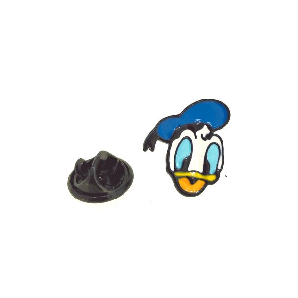 Pin de solapa Donald Face 16x14mm - Gemelolandia