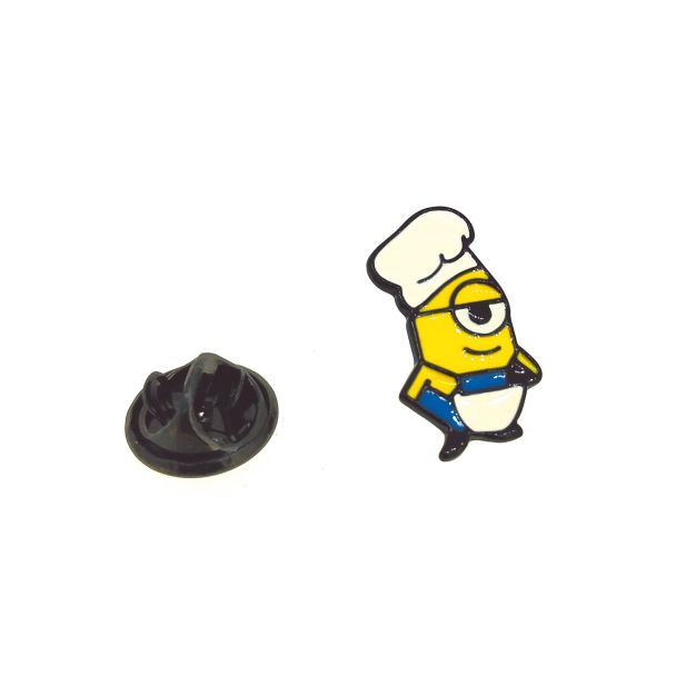 Pin de solapa Minion 19x11mm - Gemelolandia