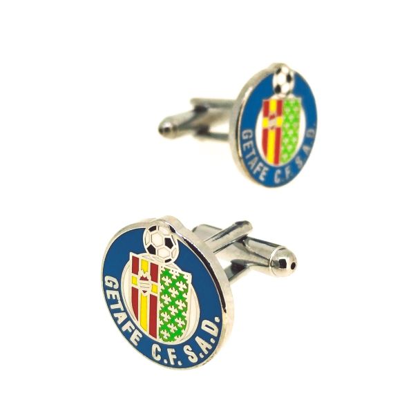 Gemelos de Camisa Getafe CF 18mm - Gemelolandia