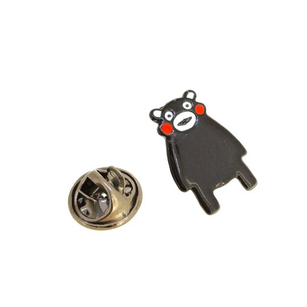 Pin de solapa Kumamon 18x14mm - Gemelolandia