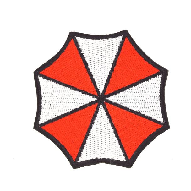 Parche Bordado Umbrella Corp 7x7cm - Gemelolandia