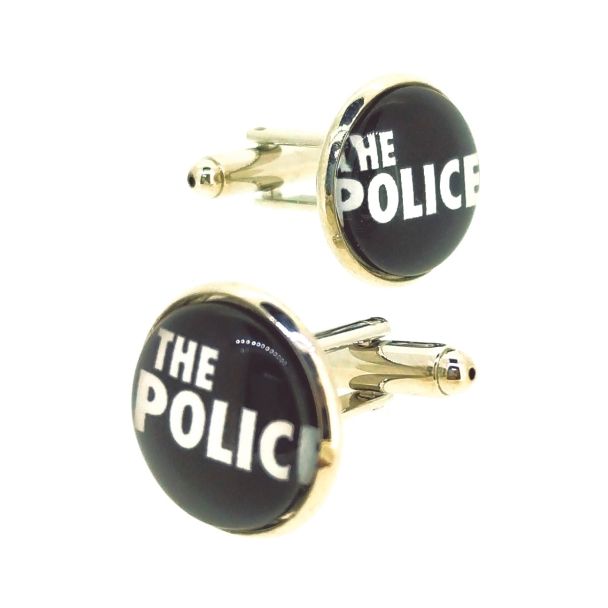 Gemelos de Camisa The Police 18mm - Gemelolandia