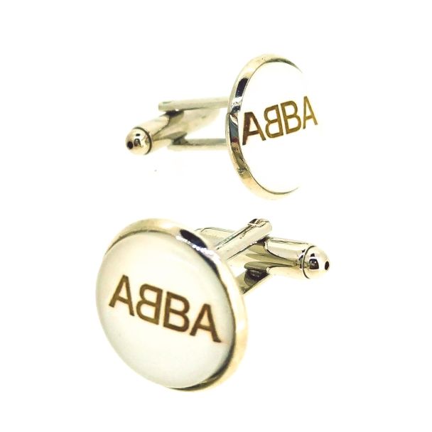 Gemelos de Camisa ABBA 18mm - Gemelolandia