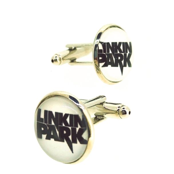 Gemelos de Camisa Linkin Park 18mm - Gemelolandia