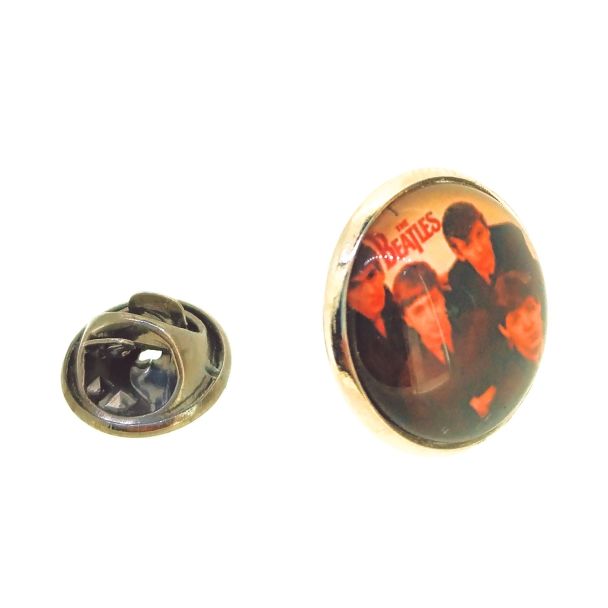 Pin de solapa Magglass The Beatles 18mm - Gemelolandia