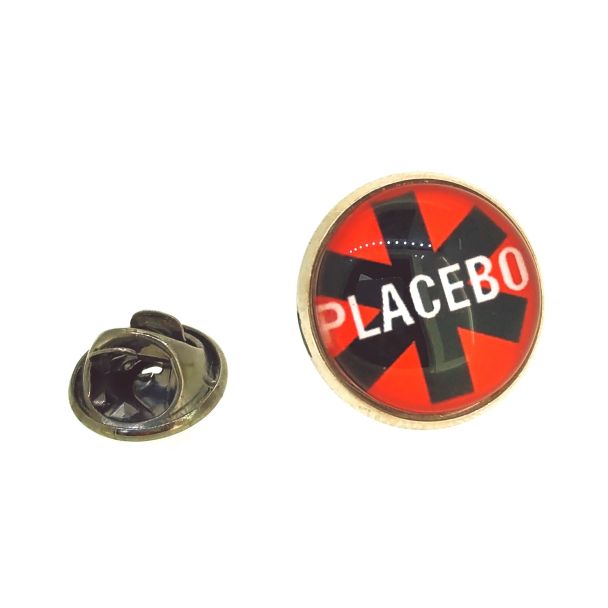 Pin de solapa Magglass Placebo 18mm - Gemelolandia