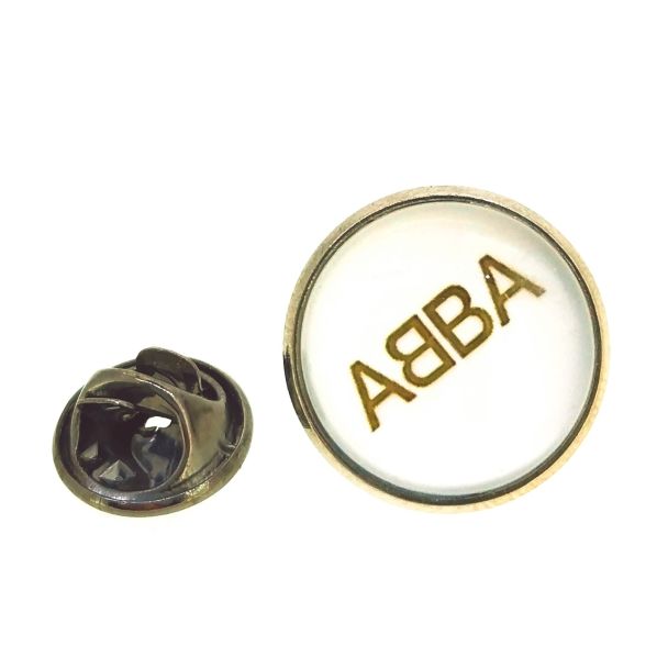 Pin de solapa Magglass ABBA 18mm - Gemelolandia