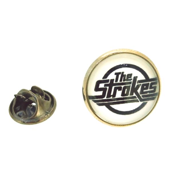 Pin de solapa Magglass The Strokes 18mm - Gemelolandia