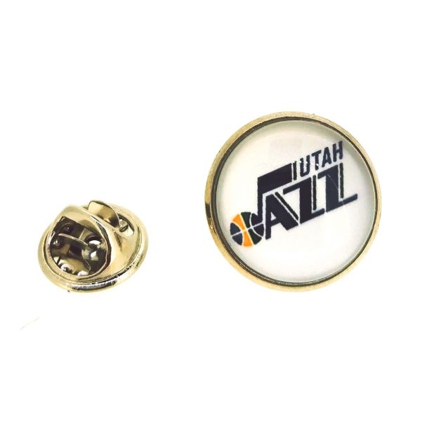 Pin de solapa Magglass Utah Jazz 18mm - Gemelolandia