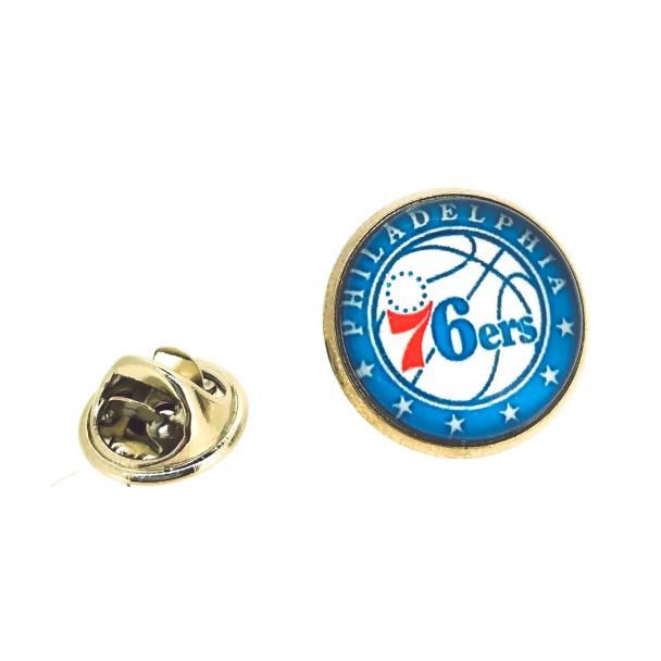 Pin de solapa Magglass Philadelphia 76ERS 18mm - Gemelolandia