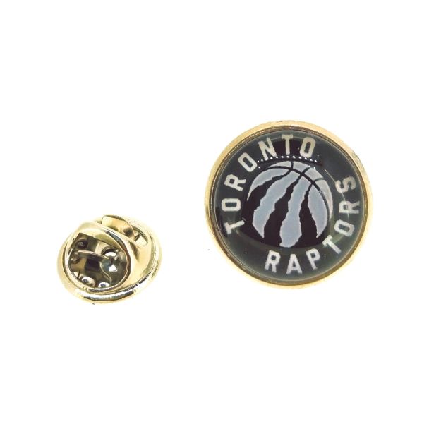 Pin de solapa Magglass Toronto Raptors 18mm - Gemelolandia