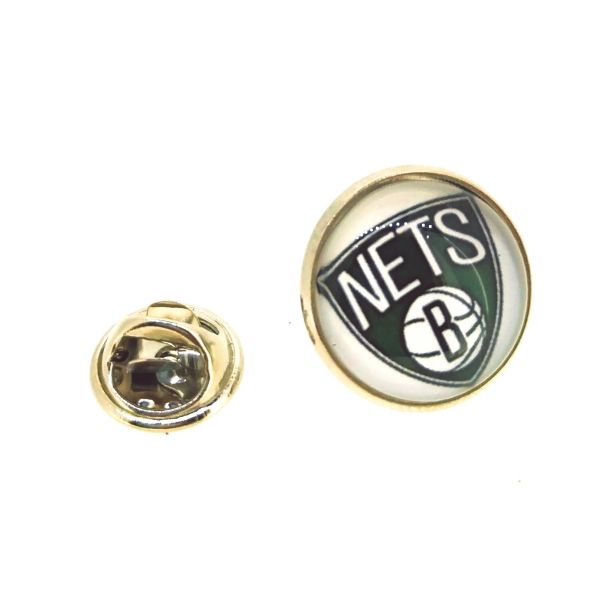 Pin de solapa Magglass Brooklyn Nets 18mm - Gemelolandia