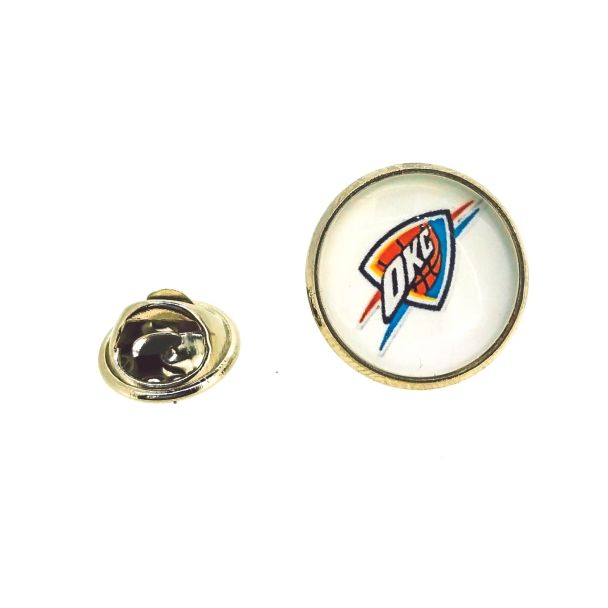 Pin de solapa Magglass Oklahoma City Thunder 18mm - Gemelolandia