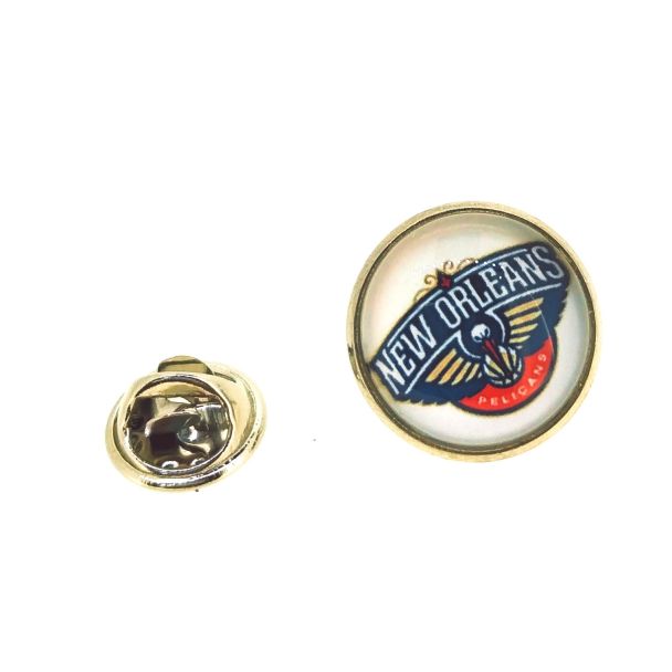 Pin de solapa Magglass New Orleans Pelicans 18mm - Gemelolandia