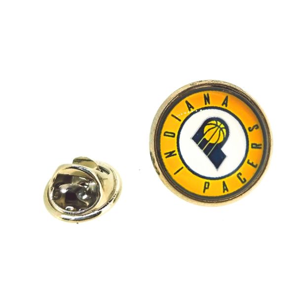 Pin de solapa Magglass Indiana Pacers 18mm - Gemelolandia