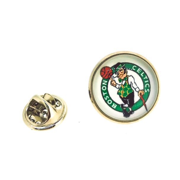 Pin de solapa Magglass Boston Celtics 18mm - Gemelolandia