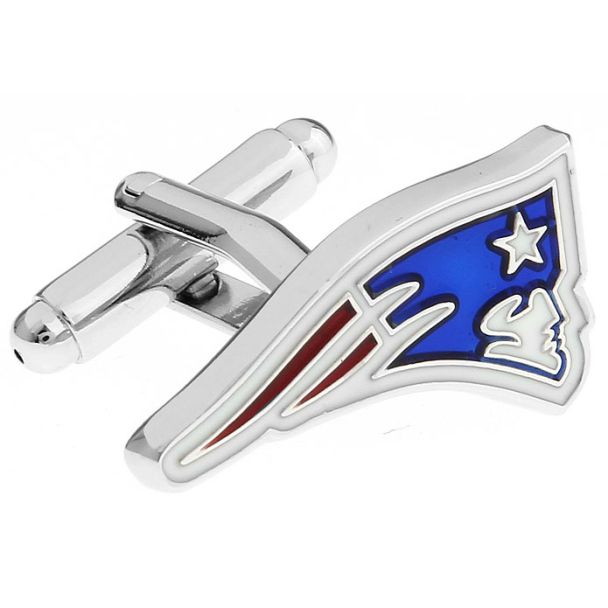 Gemelos para camisa New England Patriots 02