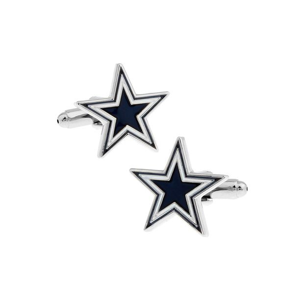 Gemelos para camisa Dallas Cowboys 01