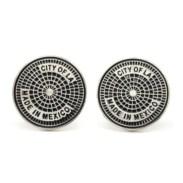 Cufflinks LA Manhole 5