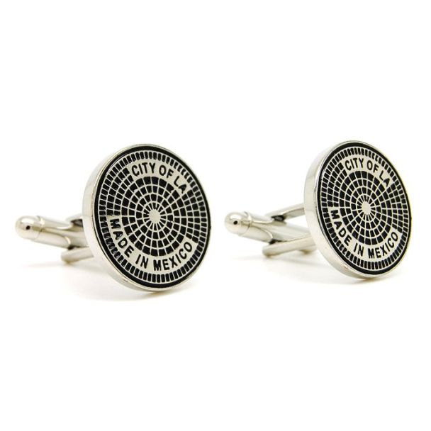 Cufflinks LA Manhole 4