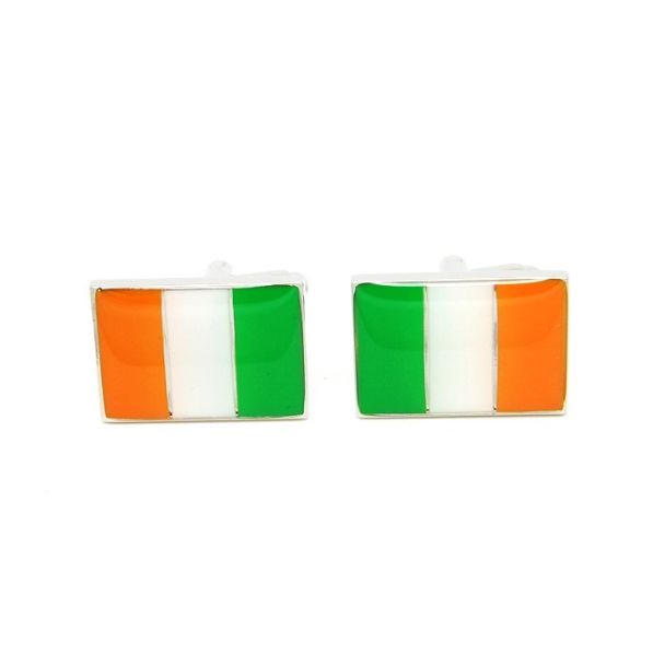 Gemelos de Bandera Irlanda 03