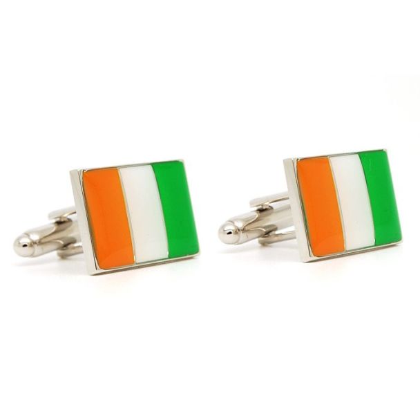 Gemelos de Bandera Irlanda 02